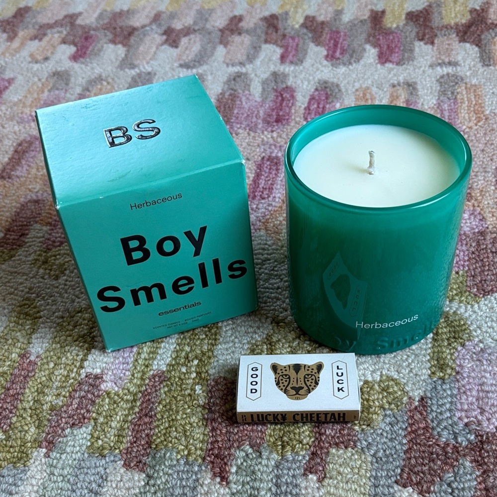 Boy Smells Herbaceous Boxed Candle NWT Not your Mama’s herb garden! - Picture 7 of 14